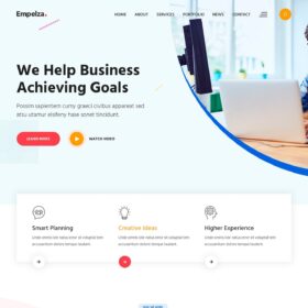 Empelza – Creative Agency WordPress Theme