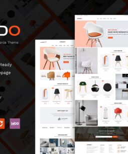 Erado – tema WordPress com design exclusivo