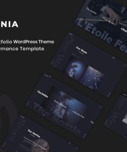 Euthenia – Tema WordPress para portfólio criativo