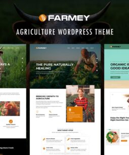 Farmey – Agriculture WordPress Theme