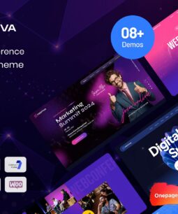 Festiva – Event & Conference WordPress Theme