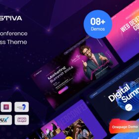 Festiva – Event & Conference WordPress Theme