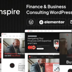 Finspire – Finance & Business WordPress Theme