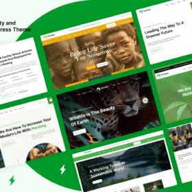 Foresty – Charity and Ecology WordPress Theme