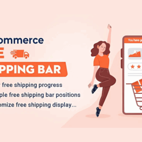 Freetop – WooCommerce Free Shipping Bar