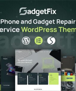 Gadgetfix – Tema WordPress para serviço de conserto de gadgets