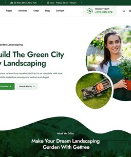 Gettree – Garden & Landscaping WordPress Theme