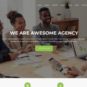 Greatway – Material Design WordPress Theme