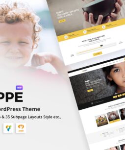 Groppe – Nonprofit WordPress Theme