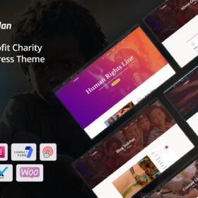 Guidan – NonProfit Charity WordPress Theme