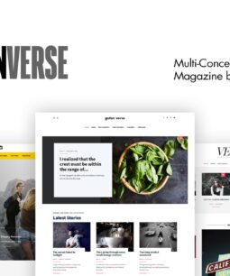 GutenVerse – Magazine and Blog Theme