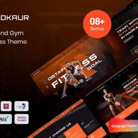 Hadkaur – Fitness and Gym WordPress Theme
