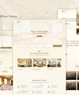 Herittage – Tema WordPress para reservas de hotéis