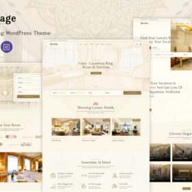 Herittage – Hotel Booking WordPress Theme