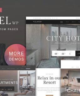 Tema WordPress para hotéis
