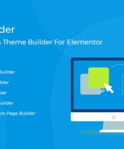 HT Builder Pro – WordPress Theme Builder for Eleme