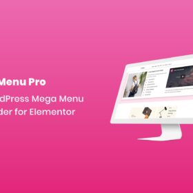 HT Menu Pro – Construtor de mega menus do WordPress para Elementor