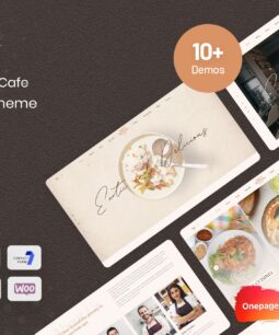 Hungrybuzz – Restaurant WordPress Theme