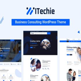 Itechie – IT Solutions and Services Elementor Theme