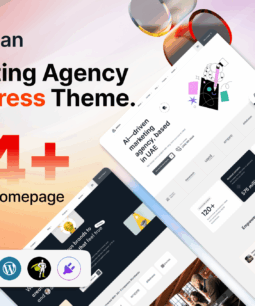 Jordan – Marketing Agency WordPress Theme