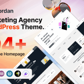 Jordan – Marketing Agency WordPress Theme