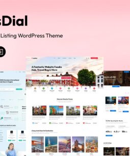 JusDial – Tema do WordPress para diretórios e listagens