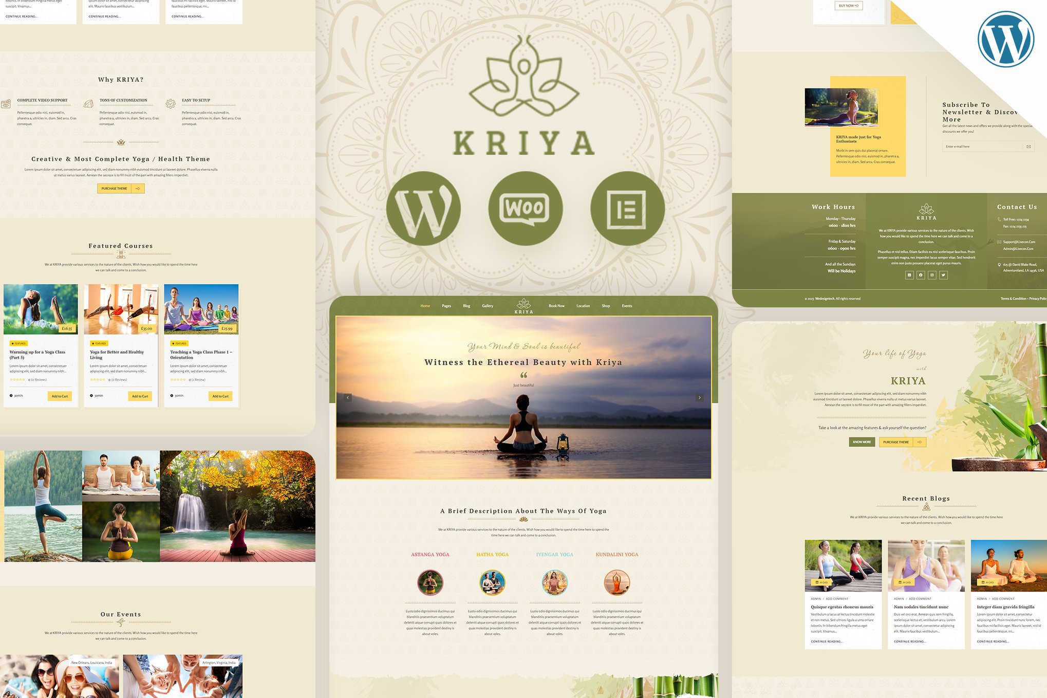 Kriya – Tema de Yoga