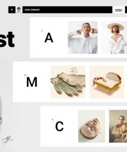 Kuist – Portfolio WordPress Theme for Series
