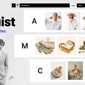 Kuist – Portfolio WordPress Theme for Series
