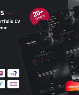 Kyros – Personal Portfolio CV Resume Theme