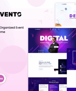 La Evento – An Organized Event WordPress Theme