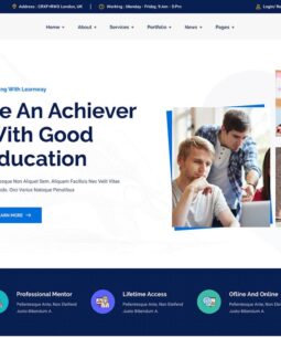 Learnway – Professional LMS Online Education Courses
