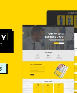 Linify – Tema WordPress corporativo multifuncional