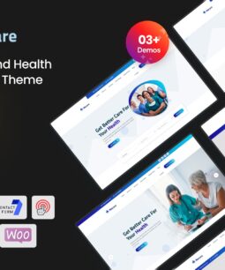 Mecare – Tema do WordPress para hospitais e saúde
