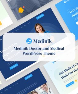 Medinik – Doctor & Medical WordPress Theme