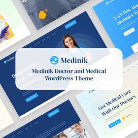 Medinik – Doctor & Medical WordPress Theme