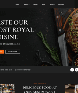 Merida – Restaurant & Food WordPress Theme