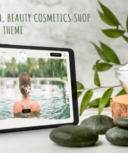 Miss Spa – Tema WordPress para Salão de Beleza e Spa
