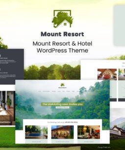 Mount Resort & Hotel WordPress