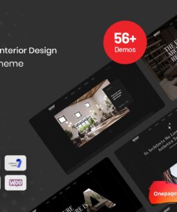 Mrittik – Architecture Interior Design Theme
