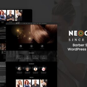 Neo Salon | Barber, Hair Salon Shop Theme