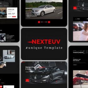 NextEuv – EV Shop, Single Product Store Theme