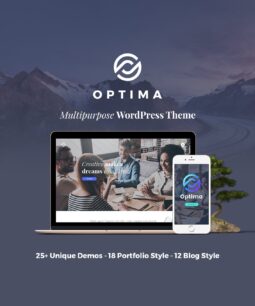 Optima – Multipurpose WordPress Theme