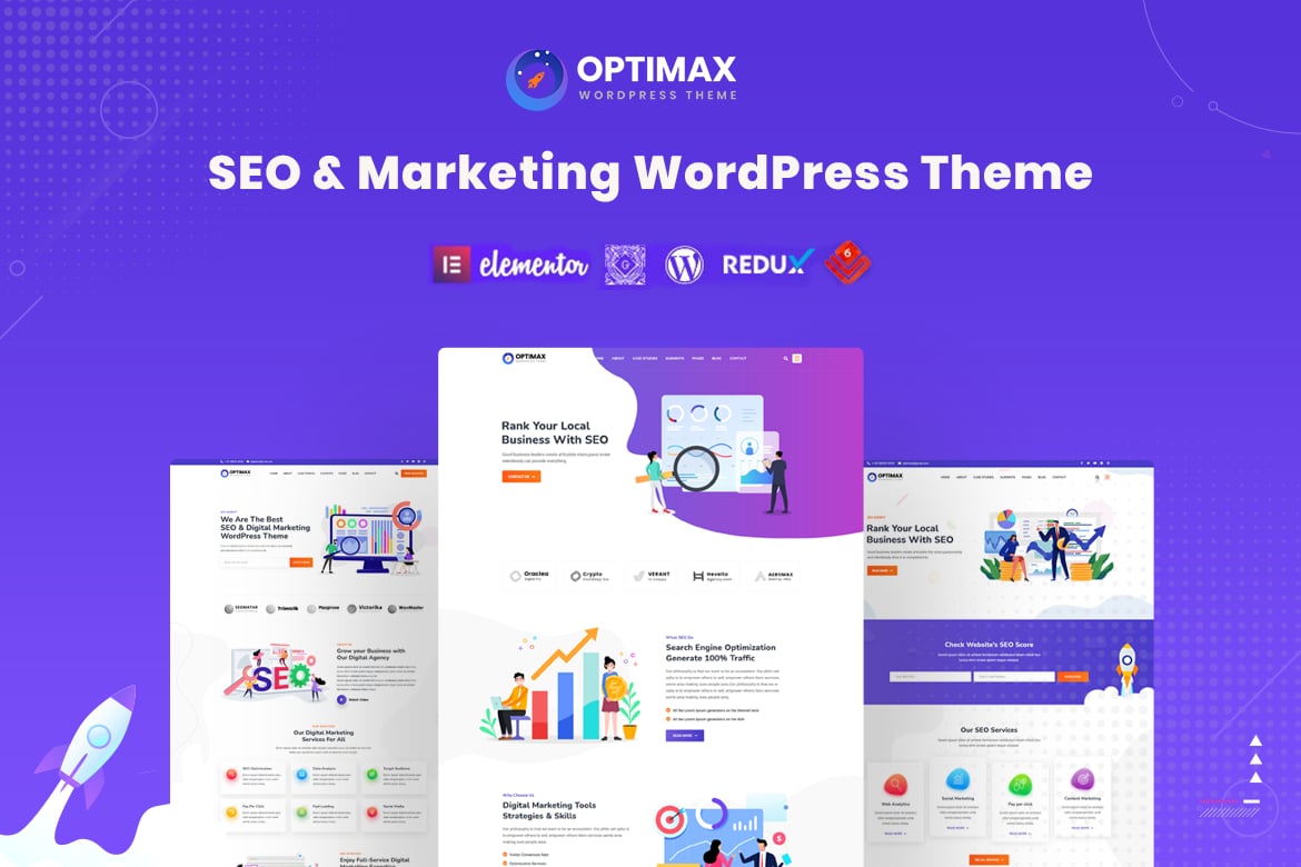 Optimax – Tema WordPress para SEO e Marketing