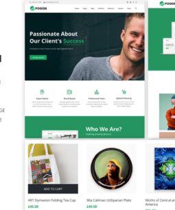 Pogon – Business and Finance Corporate Theme