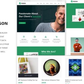 Pogon – Business and Finance Corporate Theme