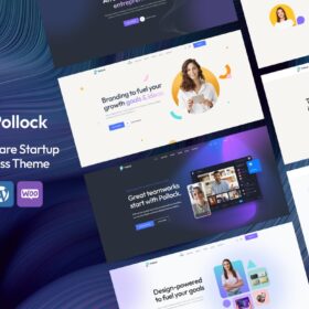 Pollock – Saas Software Startup WordPress Theme