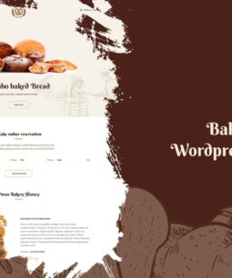 Porus – Bakery Store WordPress Theme