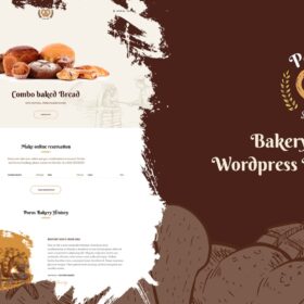 Porus – Bakery Store WordPress Theme