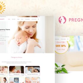 Pregnancy – Medical Doctor WordPress Theme